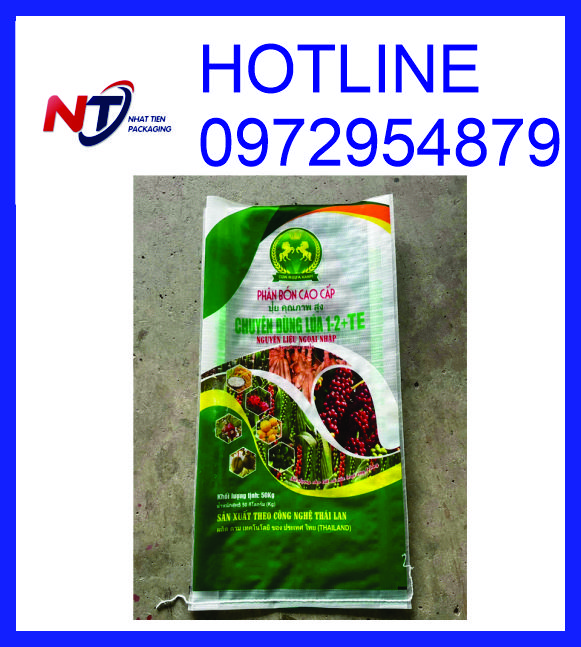 Sản xuất bao BOPP đựng gạo, phân bón