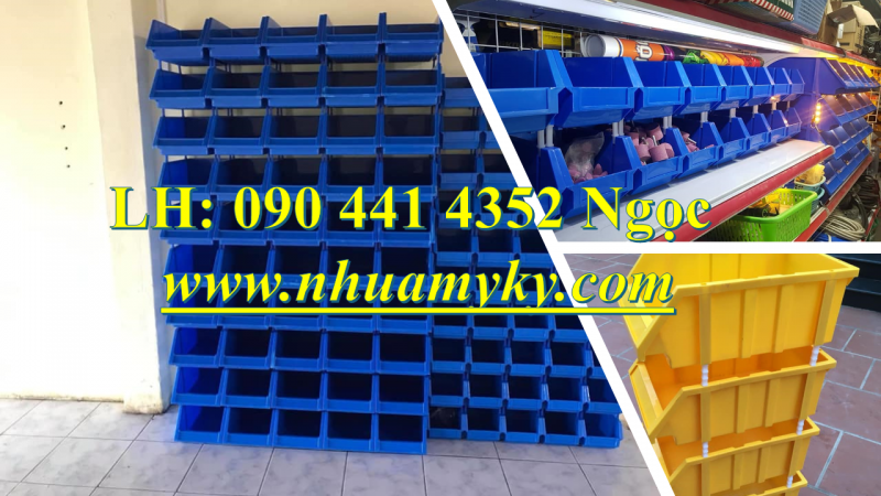 Khay nhựa A5 đựng linh kiện, kệ nhựa A6 đựng dụng cụ, khay nhựa A8 đựng ngũ kim ốc vít 