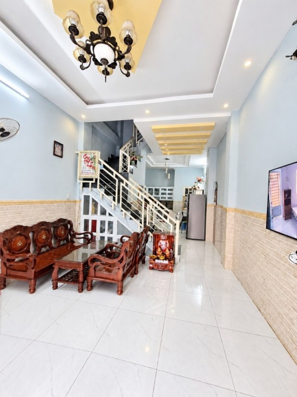 Bán nhà 52m2 đường Thủy Lợi, Phước Long A, Quận 9, Thủ Đức, TP HCM, 2 tầng. Giá 5,08  tỷ (Sổ hồng