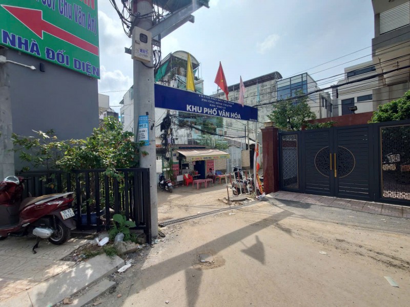 BÁN NHÀ CHÍNH CHỦ HẺM 2 MẶT 387/29A CHU VĂN AN, BÌNH THẠNH, TP.HCM – 5,5 x 10M, 1 TRỆT 3 LẦU, GIÁ