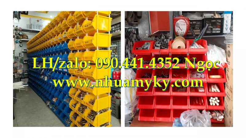Khay nhựa A5 đựng dụng cụ, kệ nhựa đựng phụ tùng, hộp nhựa đựng dụng cụ giá rẻ 