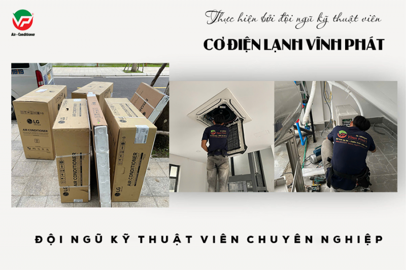 Điều hòa âm trần LG 4HP Inverter phù hợp với không gian từ 50 – 60m2