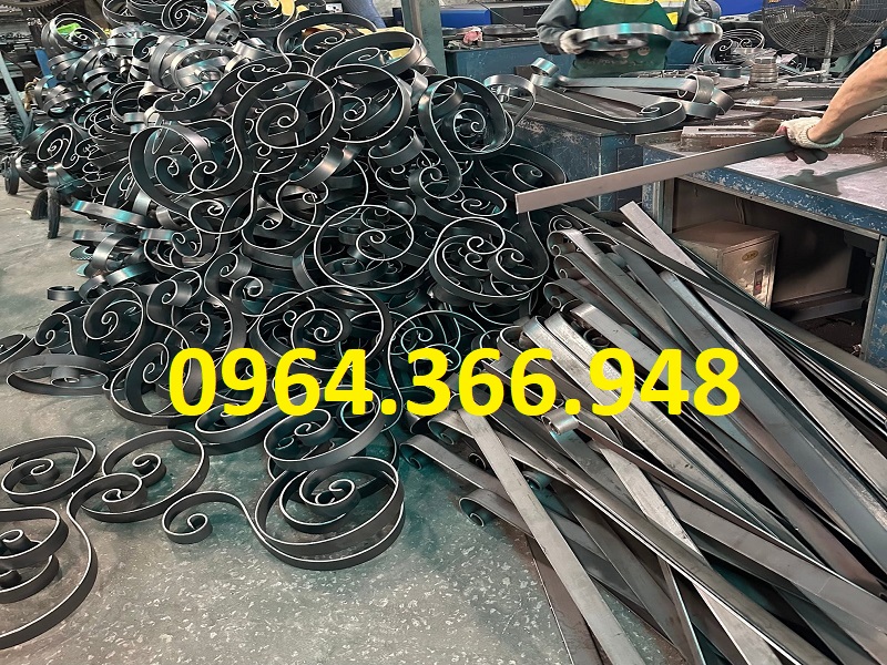 Nhận gia công sắt la chữ S theo kích thước