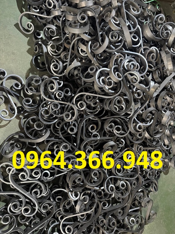 Gia công sắt la uốn theo yêu cầu cho từng mẫu thiết kế