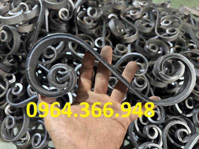 Gia công sắt la uốn theo yêu cầu cho từng mẫu thiết kế