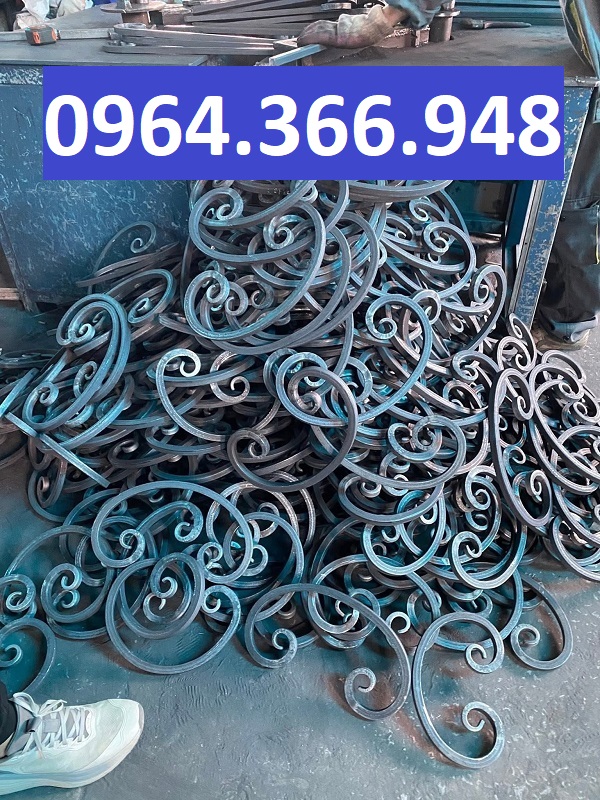 Phôi sắt uốn mỹ thuật cho xưởng gia công cơ khí