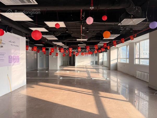 Văn phòng cho thuê hạng B: Tầng 9 Hancorp Plaza, 72 Trần Đăng Ninh
