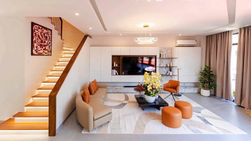 Đức Hòa ơi. Sở hữu nhà xây sẵn 4 tầng Vinhomes Green City nhiều ưu đãi  chỉ từ 2,99 ty