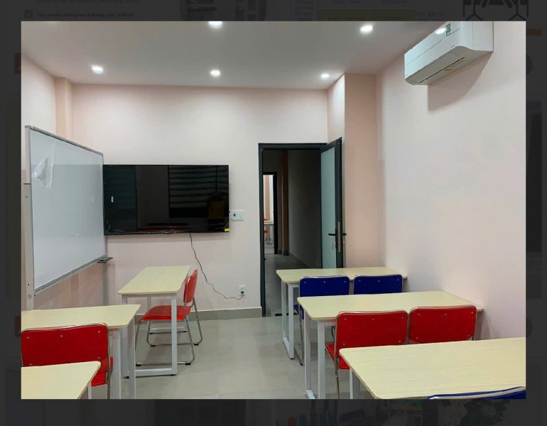 CHO THUÊ  VĂN PHÒNG FULL NỘI THẤT 30M² TẠI 9 CỘNG HÒA 3, PHÚ THỌ HÒA, TP.HCM