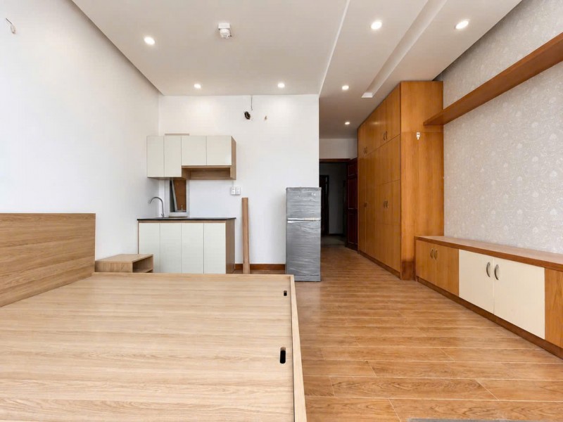 CHO THUÊ CĂN HỘ MINI STUDIO FULL NỘI THẤT – TÂN BÌNH