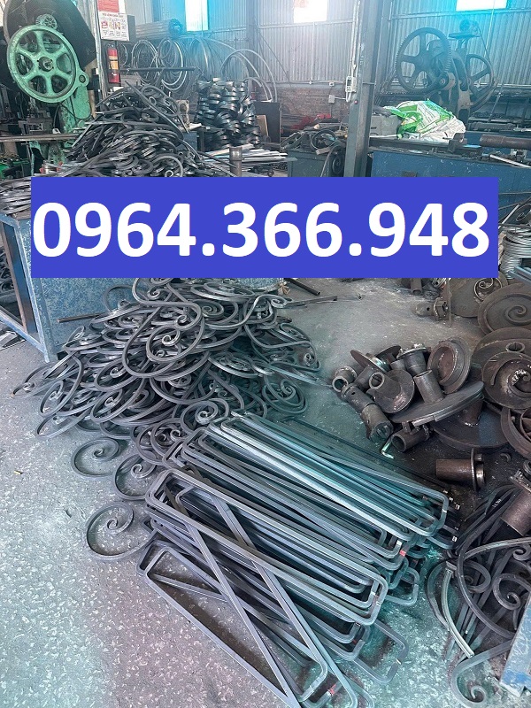  Phân phối chi tiết sắt uốn hàng rào số lượng lớn trên toàn quốc
