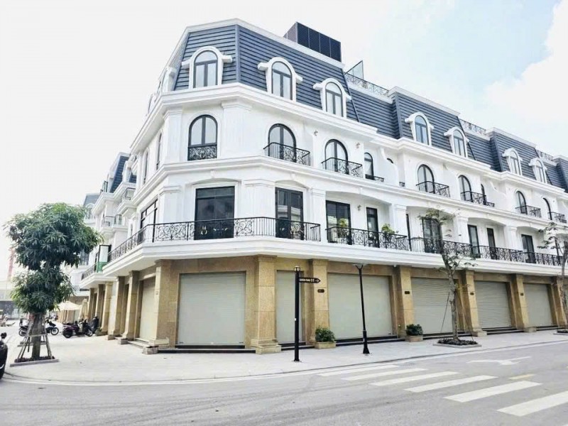 SIÊU PHẨM CĂN GÓC 2 MẶT TIỀN  HOÀNG HUY NEW CITY HẢI PHÒNG - VỊ TRÍ KIM CƯƠNG