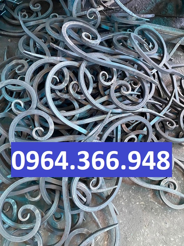Xưởng sắt uốn mỹ thuật giá xưởng, nhận gia công theo mẫu