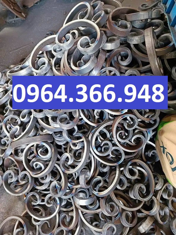 Xưởng sắt uốn mỹ thuật giá xưởng, nhận gia công theo mẫu
