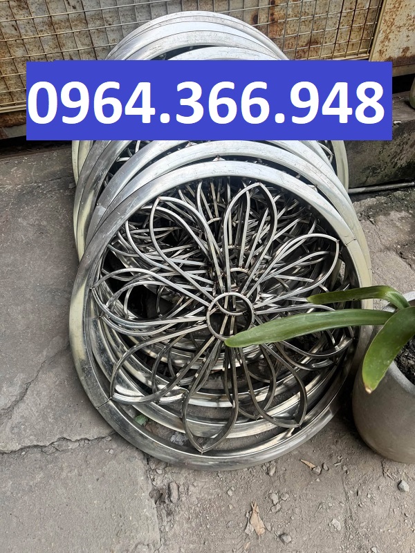 Lốc vòng tròn inox theo kích thước, nhận gia công tại xưởng