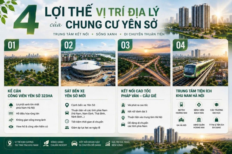 Căn hộ trung tâm Hà Nội chủ đầu tư nước ngoài