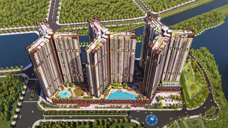 Căn hộ trung tâm Hà Nội chủ đầu tư nước ngoài