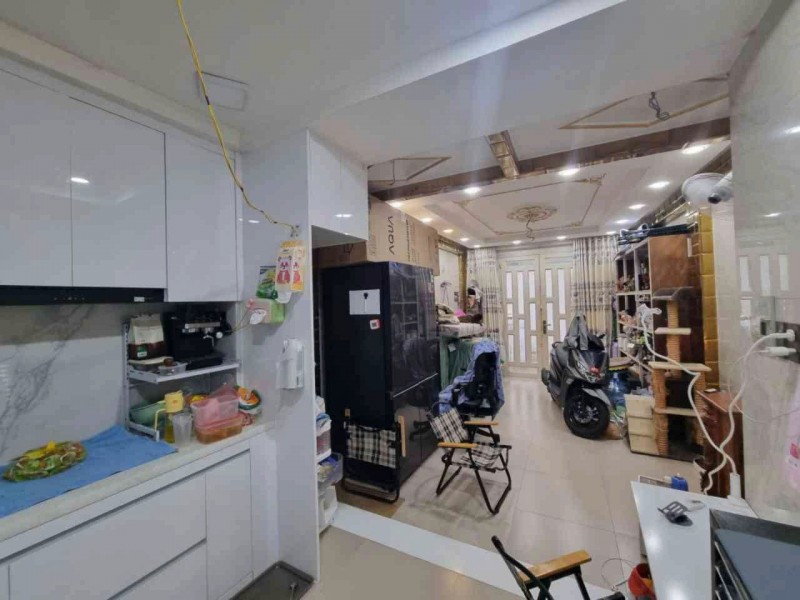 BÁN NHÀ HẺM XE HƠI GẦN MẶT TIỀN PHẠM THẾ HIỂN – PARMALL QUẬN 8- 37M2-NHỈNH 4 TỶ - 0784968131