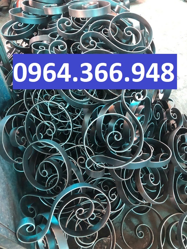 Phôi sắt uốn sẵn giúp tối ưu thời gian gia công