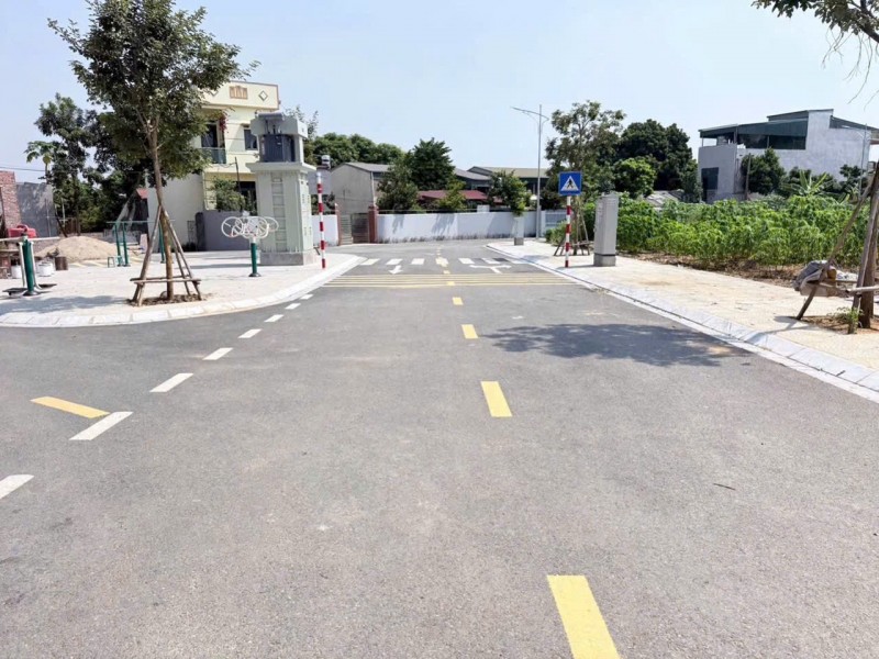 CHÍNH CHỦ BÁN ĐẤT ĐẤU GIÁ ĐỒNG BỜ ĐƯỜNG – KHU 6 VÂN PHÚ, VIỆT TRÌ, PHÚ THỌ