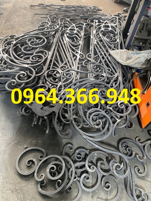 Sắt đặc uốn theo yêu cầu cho thiết kế riêng biệt