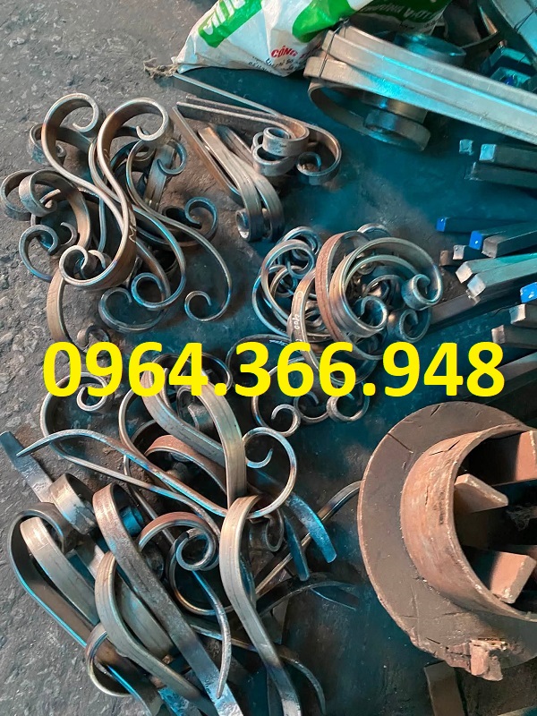 Sắt la uốn theo bản vẽ gia công đúng định hướng thiết kế