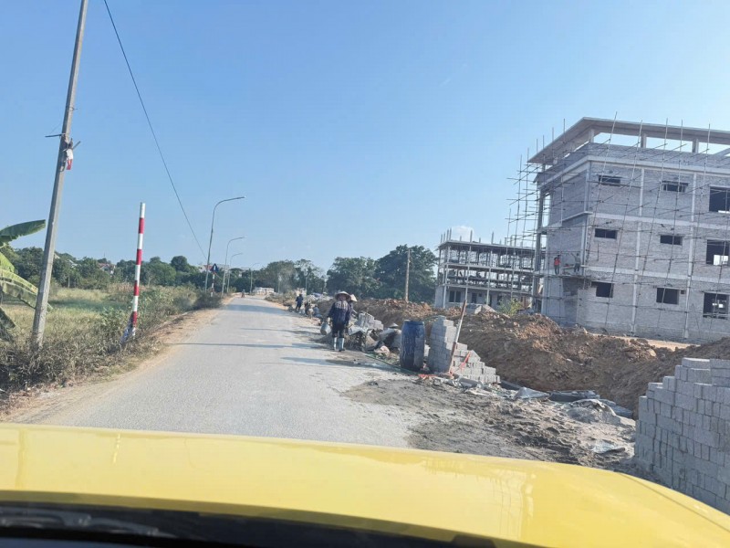 Chỉ hơn tỷ có ngay lô đất 51,5m2 ngay đường trục nhựa tuyến 2 quốc lộ 6
