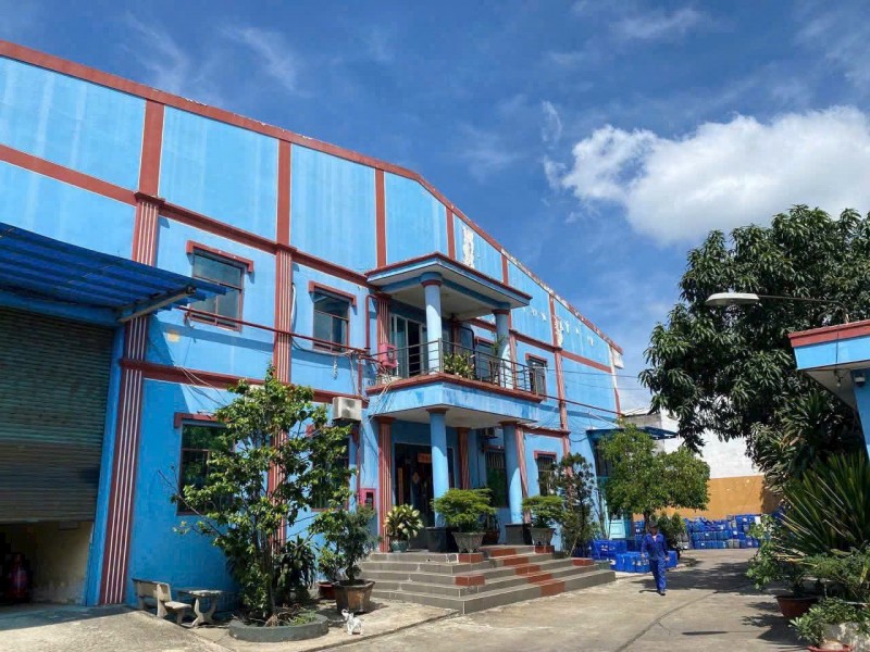 BÁN NHÀ XƯỞNG KCN AN HẠ, BÌNH CHÁNH – 7.000M² ĐẤT, XƯỞNG 3.400M², GIÁ 50 TỶ