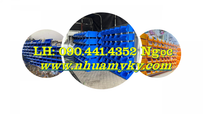 Kệ nhựa đựng phụ kiện, hộp nhựa đựng linh kiện giá rẻ, khay nhựa A6 đựng vật nhọn