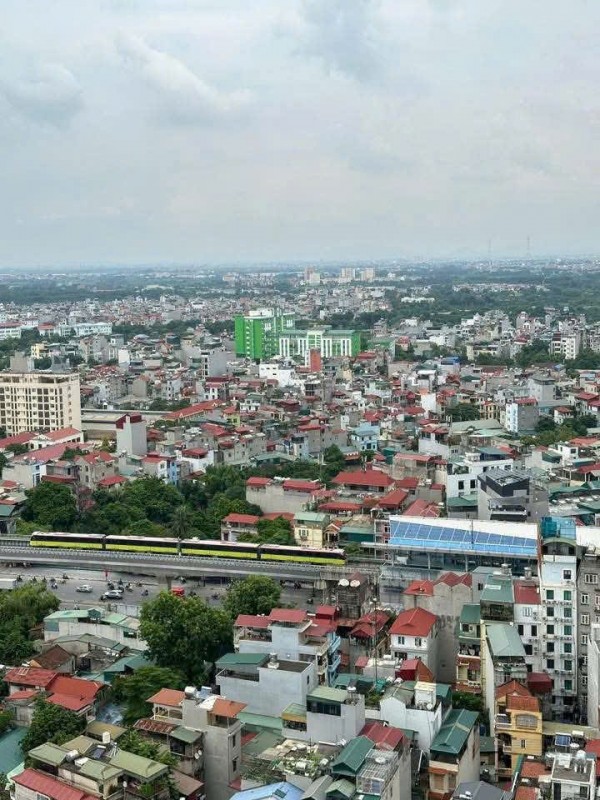 Chính chủ bán căn góc Hoàng Thành Pearl, 3PN full nội thất, sát ga Metro Mỹ Đình, view đẹp