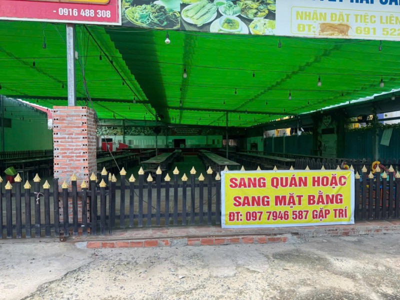 CẦN SANG QUÁN HOẶC SANG MẶT BẰNG 1200M2 – QL13, CHƠN THÀNH, BÌNH PHƯỚC