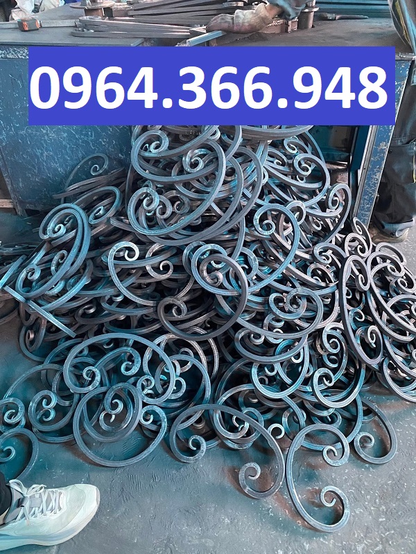 Tìm nguồn chi tiết sắt uốn số lượng lớn, sản xuất tận gốc từ xưởng