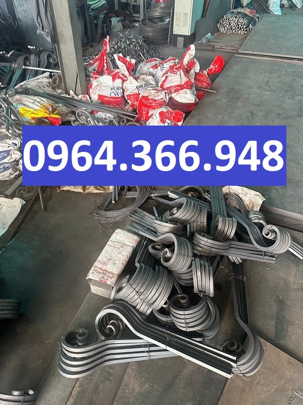 Tìm nguồn chi tiết sắt uốn số lượng lớn, sản xuất tận gốc từ xưởng