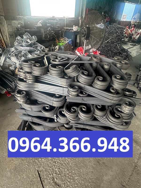 Tìm nguồn chi tiết sắt uốn số lượng lớn, sản xuất tận gốc từ xưởng