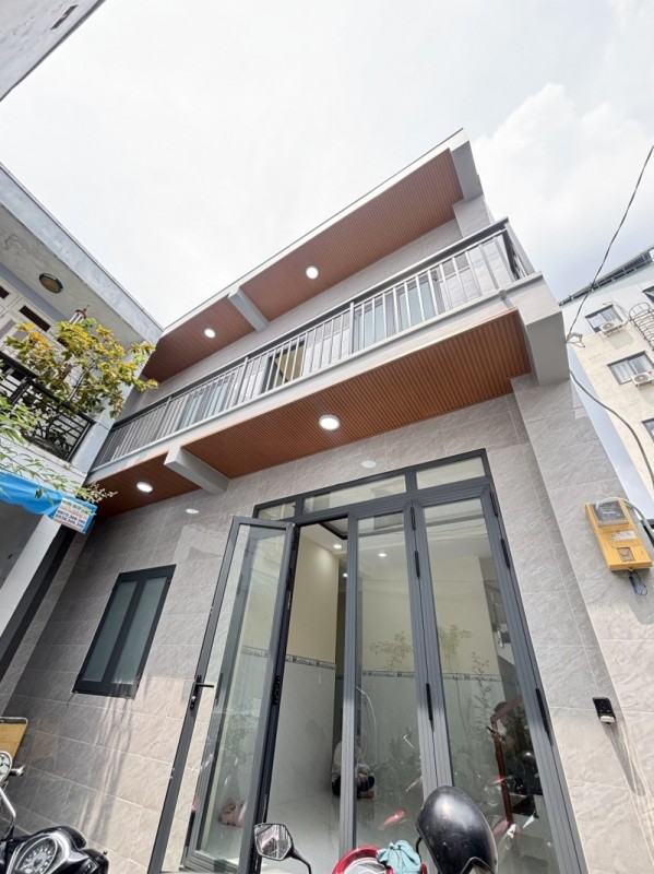 Bán nhà 2 tầng, 64m2, đường Số 13, Linh Chiểu, Thủ Đức, TP HCM. Sổ hồng riêng, giá 4,83  tỷ.