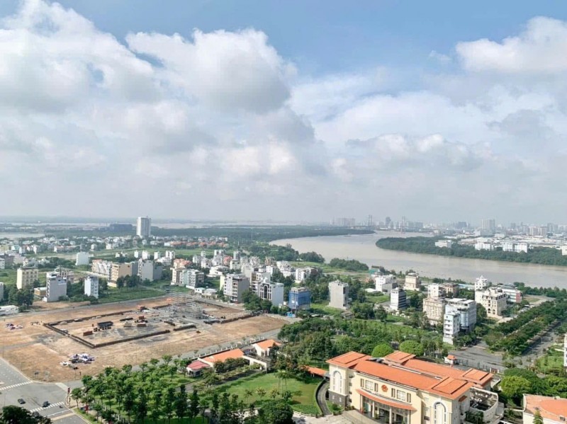 Bán chung cư Feliz en Vista, sổ hồng để nhà, căn góc view sông Sài Gòn và Landmark.
