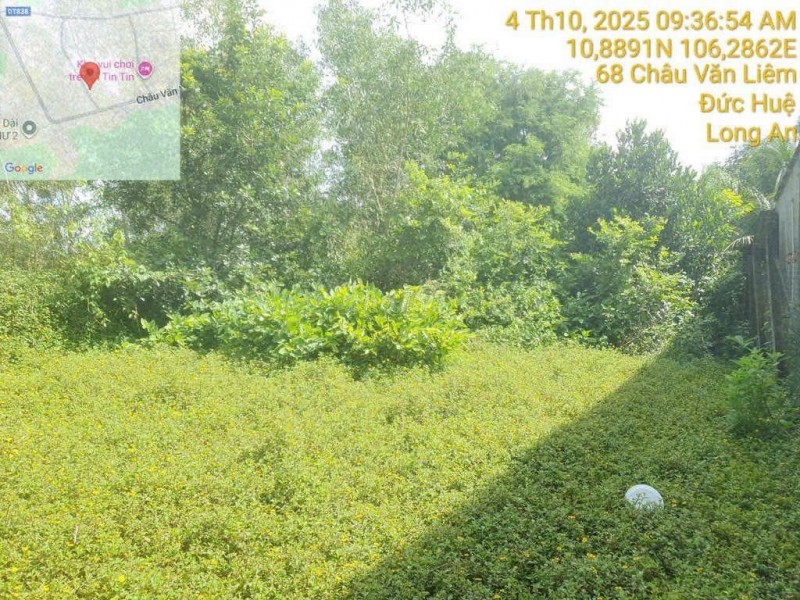 CHÍNH CHỦ CẦN ĐẤT VỊ TRÍ ĐẸP Tại Thị trấn Đông Thành, Huyện Đức Huệ, Long An