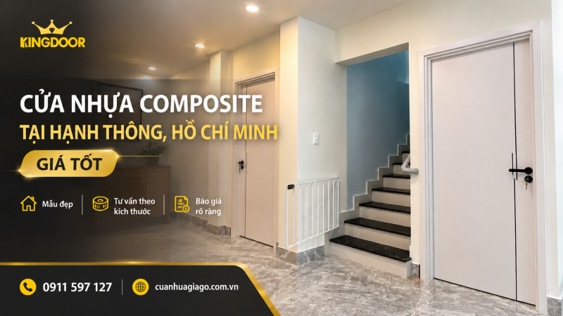 Cửa Nhựa Composite Tại Hạnh Thông, Hồ Chí Minh | Giá Tốt