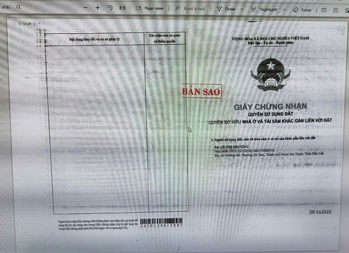 ĐẦU TƯ SINH LỜI - CHÍNH CHỦ CẦN BÁN GẤP LÔ ĐẤT TẠI Xã Cuôr Đăng,  Cư M'gar, Đắk Lắk