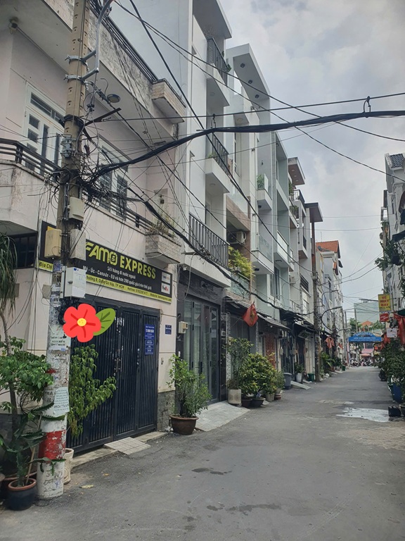 NHÀ ĐẸP–GIÁ TỐT–CHÍNH CHỦ CẦN BÁN CĂN NHÀ  Hẻm 401 Lê Văn Thọ, P.9, Q.Gò Vấp, TP.HCM