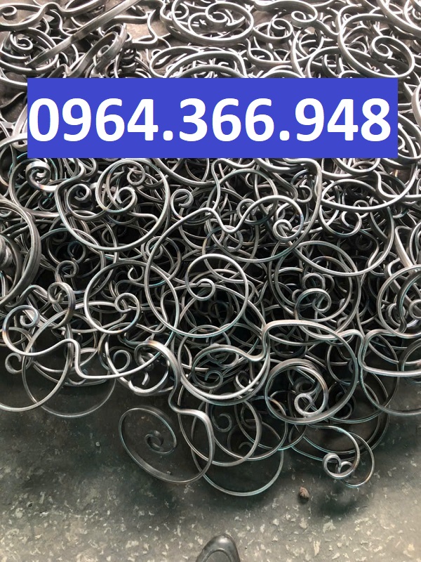Phôi sắt hộp uốn cho mẫu cổng hiện đại