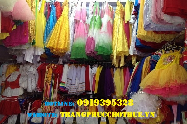 Shop cho thuê trang phục biểu diễn TPHCM