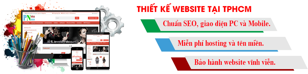 Thiết kế website TPHCM