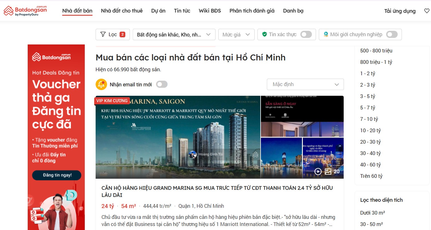 Bán nhà TPHCM