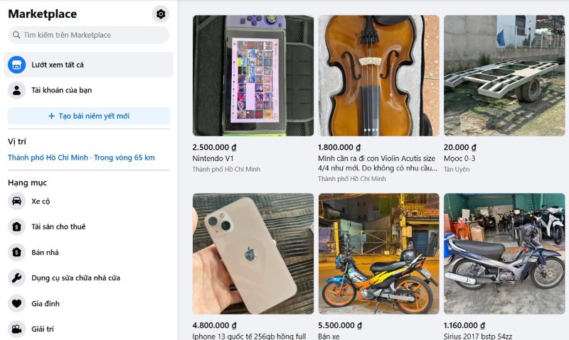 Cách bán đồ cũ online Cách bán đồ cũ online