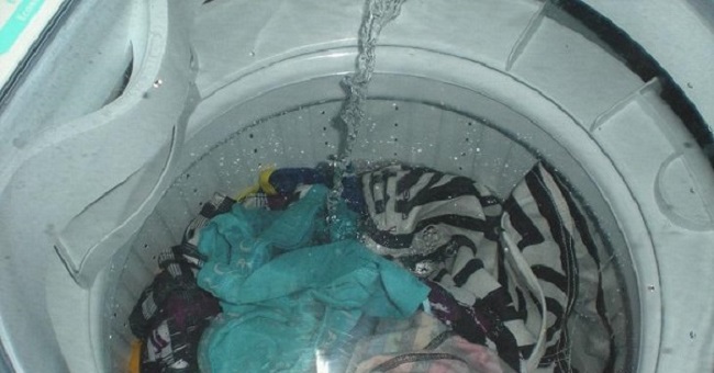 Cách xả hết nước ra khỏi máy giặt