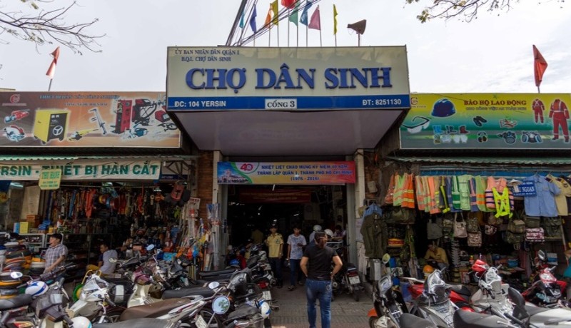 Chợ đồ cũ