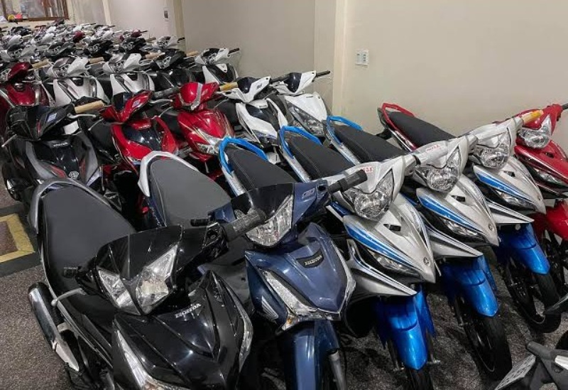 Chợ xe máy cũ giá rẻ - Kinh nghiệm mua bán xe máy cũ an toàn