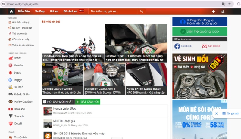 Chợ xe máy