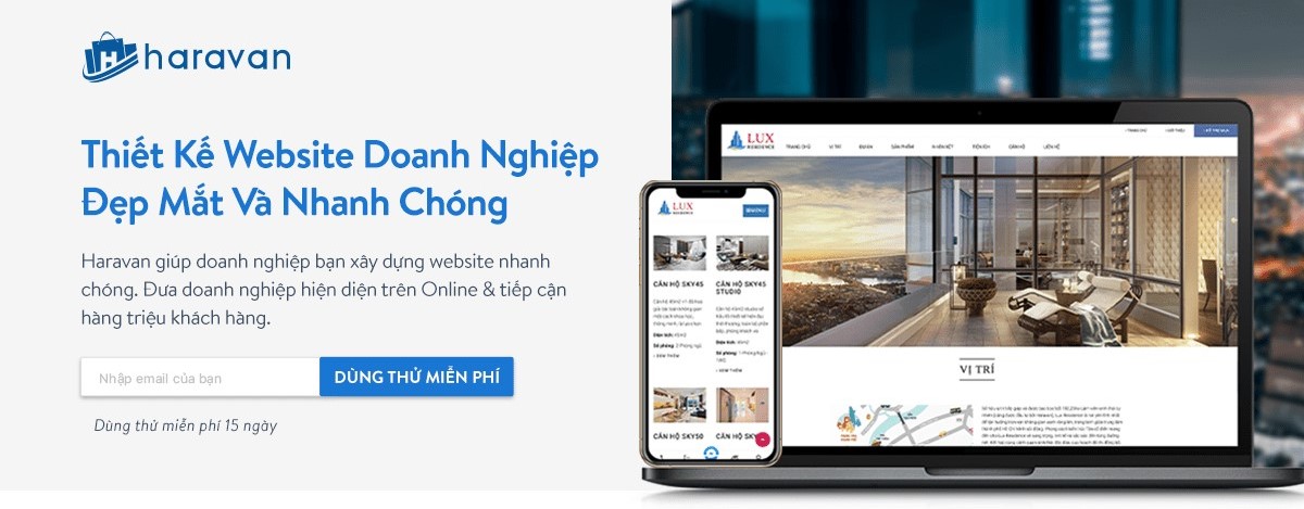 Công ty thiết kế web uy tín